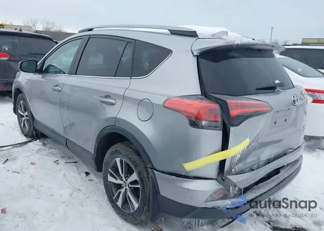 2017 Toyota Rav4 Xle from USA, damaged, VIN 2T3RFREV9HW678557